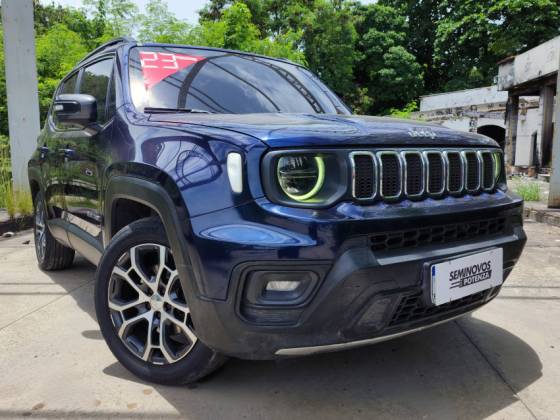 JEEP RENEGADE 1.3 T270 TURBO FLEX LONGITUDE AT6